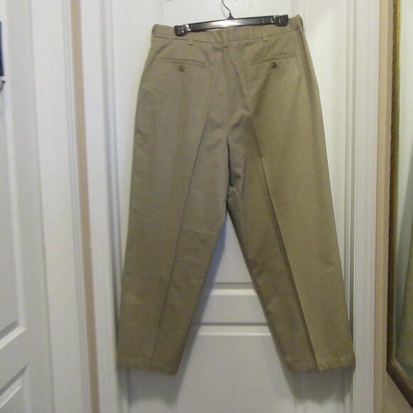 Vintage Mens Dress Pants Croft & Barrow Size 40 X 30 - Picture 1 of 15